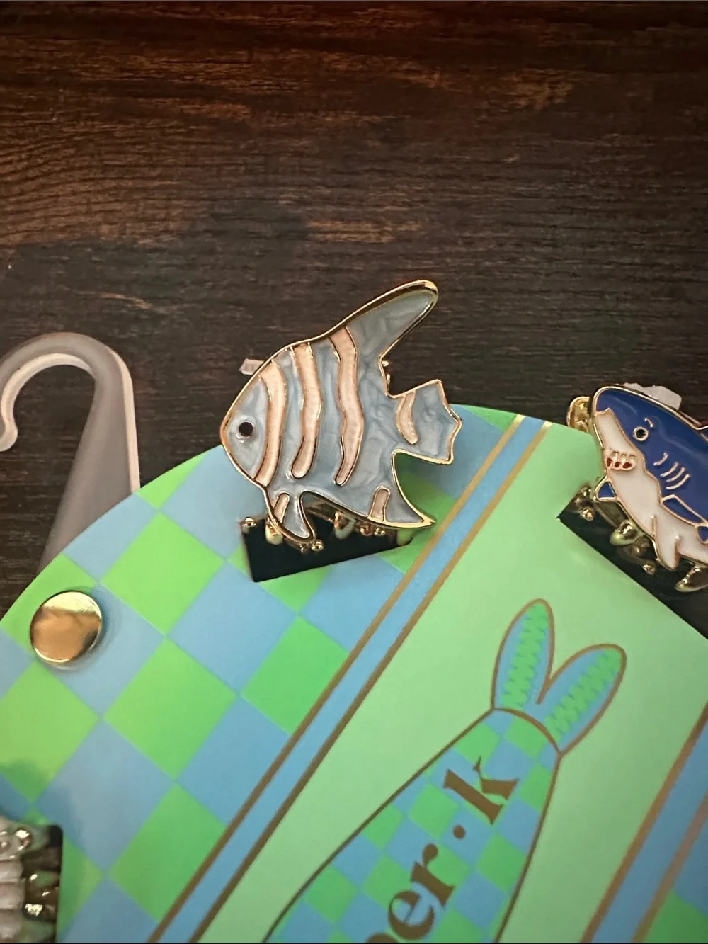 Piper•k  Sea Life Hair Clips – Multi-Color Set